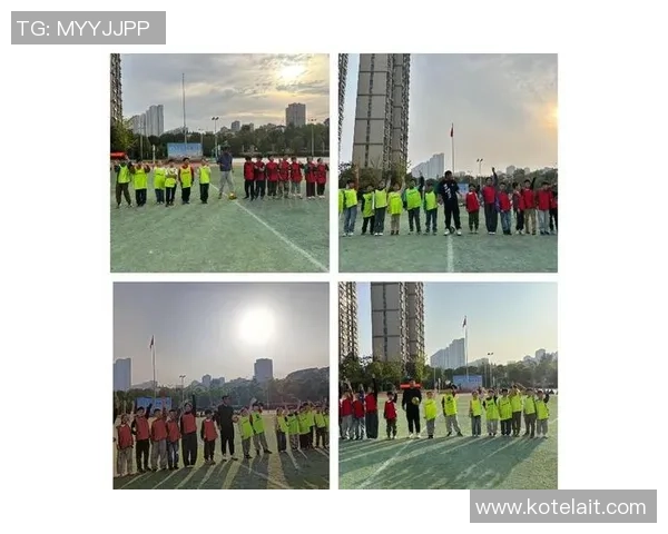 激情四溢的足球赛场上我们追逐梦想的瞬间